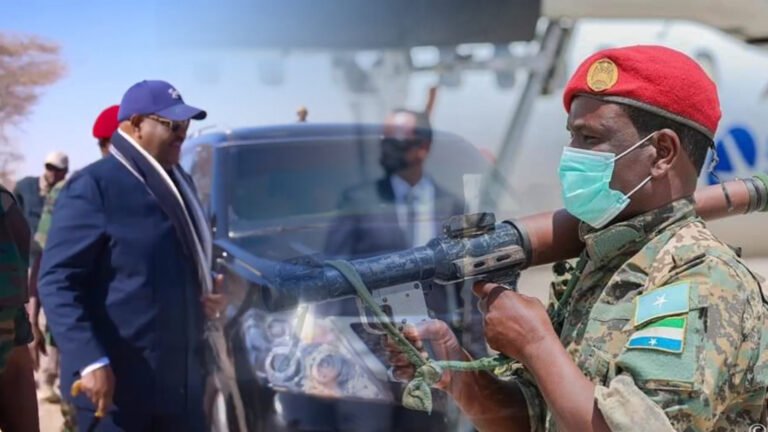 {DAAWO MUUQAALKA} Ilaalada Gaarka ee MW Deni oo Gordhow u amba baxay Muqdisho.