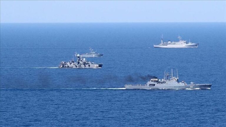 Iran, Russia to hold joint naval drill in Gulf of Oman.