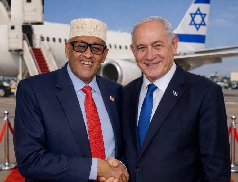 Madaxwayne Cirro oo la shaaciyey waqtiga uu tagaayo Israa’iil.