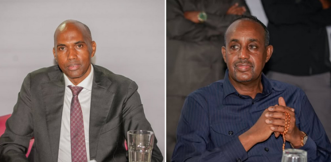 Kheyre iyo Rooble oo  ayaa si adag u dhaliilay Madaxweynaha  DFS.