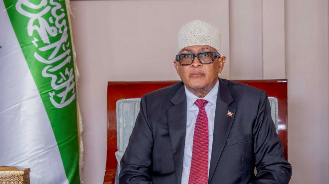 Madaxweyne Cirro oo sheegay in aqoonsiga Somaliland  u hadda la kulmayo cadaawad badan.