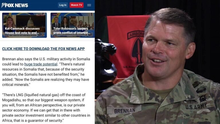 Mareykanka oo markii u horreysay si cad u Sheegay in uu u socda gaaska dareeraha ah ee laga helo xeebaha Soomaaliya.