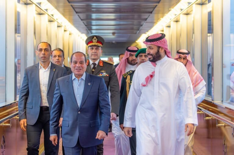 Madaxweynaha Masar oo maanta gaaray Sacuudiga.