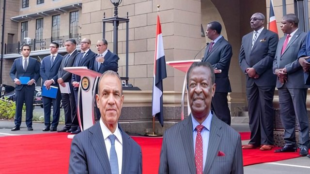 Masar oo 100 milyan oo dollar ku maalgalineyso biyo xidheenka Kenya ee Koru.