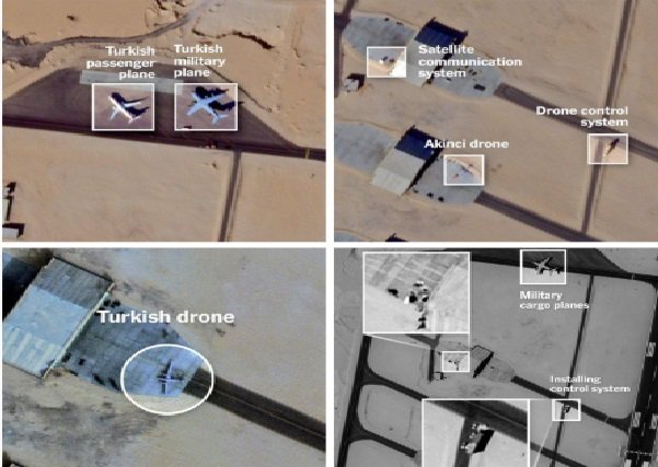 Dowladda Masar oo u oggolaatay Turkiga in uu adeegsado garoonka diyaaradaha Al-Uwaynaat.