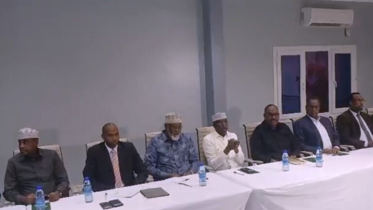 {DAAWO MUUQAALKA} Maxaa looga hadalyaa Kulan degdeg ah ayaa hadda u socda mucaaradka?