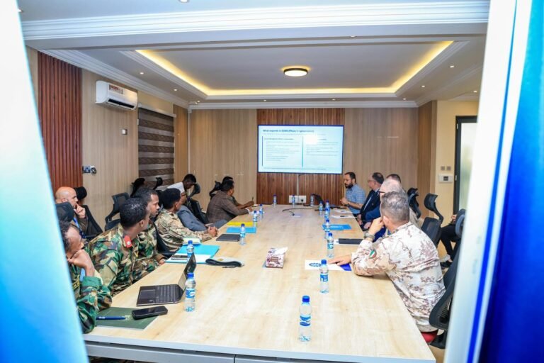 Maxeey Ka wadahadleen Wasiirka Gaashaandhigga Soomaaliya iyo Safiirka Midowga Yurub ee Soomaaliya.?