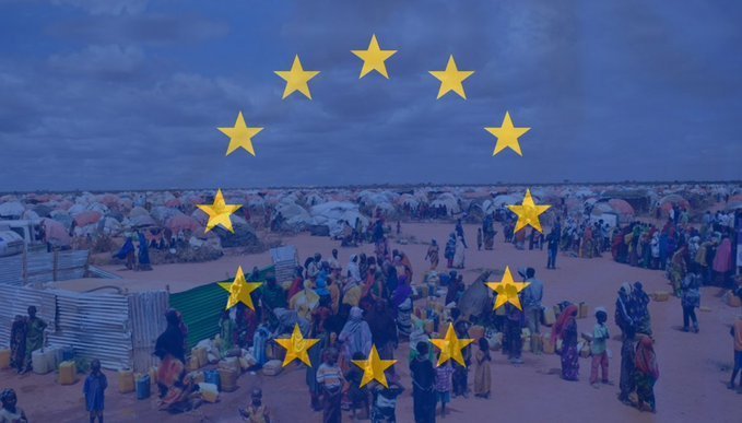 Midowga Yurubay ayaa Soomaaliya ugu deeqay lacag dhan  $74 Milyan