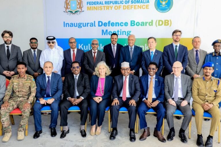 Minister of Defence inaugurates Defence Board Meeting