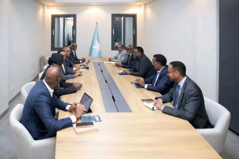 Madaxweynasha Maamul Goboledyada Puntland & Jubbaland ayaa la filayaa in toddobaadka soo socda ay soo gaaraan Muqdisho