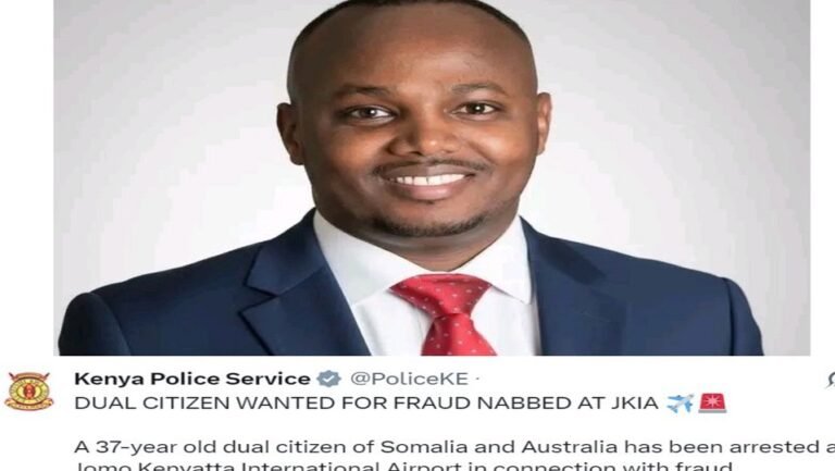 Booliska Dalka Kenya oo War ka soo saaray Xariga Naasir Cige.