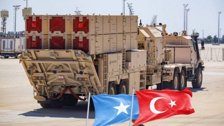 Dowladda Turkiga oo Soomaaliya keentay nidaamka difaaca hawada.