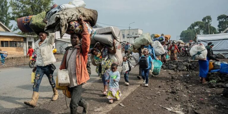 50 qof oo rayid ah ayaa ku dhintay iska horimaadyo ka dhacay bariga DRC: