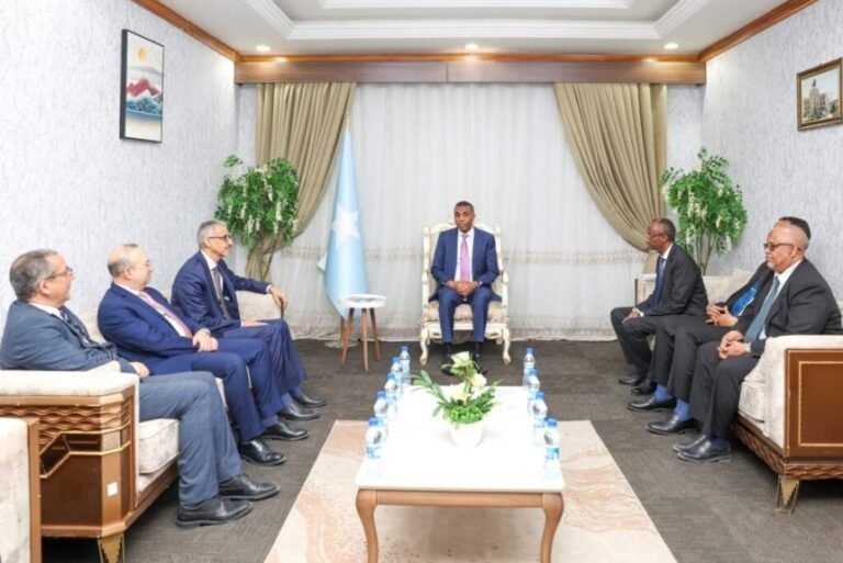 Prime Minister Hamza Meets Arab League Delegation to Boost Education and Cultural Cooperation