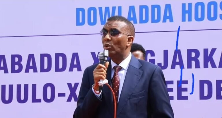 Somali PM Barre assures on safety and transformation of capital, Mogadishu.