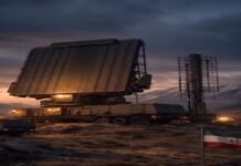 Shiinaha oo Dowladda Iiraan ku wareejiyay raadaarka Casri ah.