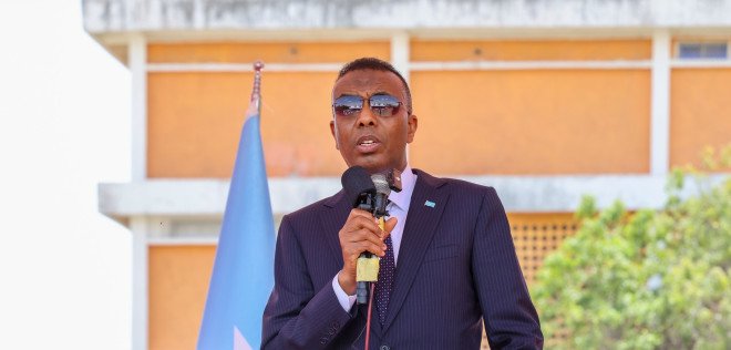 Ra’iisul Wasaaraha Soomaaliya  ayaa sheegay in DFS ay ka go’an tahay dhameystirka dib-u-eegista Dastuurka Somaliya