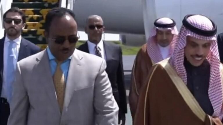 Taliyaha hay’adda Sirdoonka Itoobiya oo Soo dhaweeyay Madax ka socoto Sacuudiga.