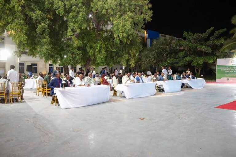 RW  Xamsa oo ka qeyb galay munaasabad lagu soo bandhigayay guulihii ay Soomaaliya ka soo hooyisay Shirweynaha COP30 oo ka dhacay dalka Brazil.