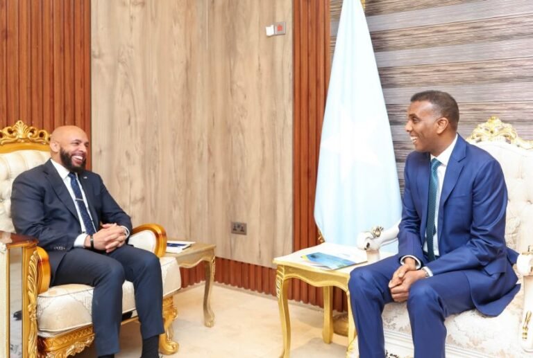 PM Hamza Meets U.S. Chargé d’Affaires to Strengthen Bilateral Ties and Discuss Security, Humanitarian Efforts.