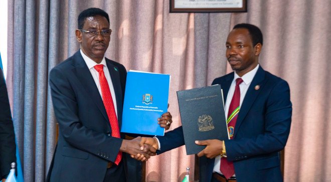 Muxu Yahay Heshiiska ay kala Saxiixden Soomaaliya iyo Tanzania?