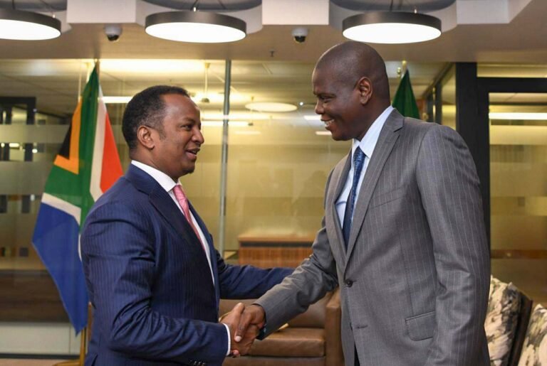 Somalia–South Africa: Bilateral Talks in Pretoria.
