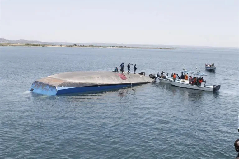At least 21 dead in ferry sinking in northern Sudan’s.