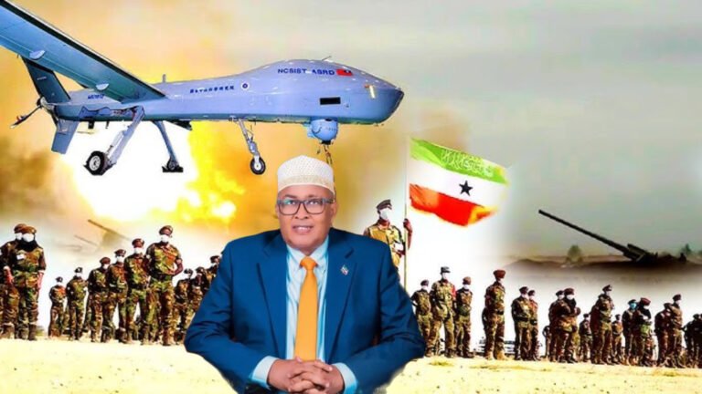 {DAAWO MUUQAALKA} Taiwan oo Somaliland ugu deeqay Diyaaradaha Drone