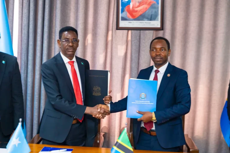 Somalia and Tanzania agree on visa-free travel to boost business and tourism.