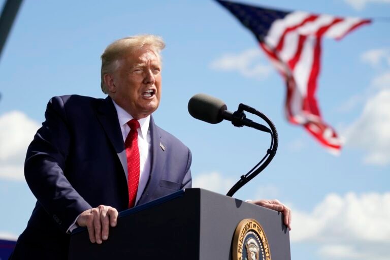 Trump prefers diplomacy with Iran, but vows Tehran will ‘never’ obtain nukes.