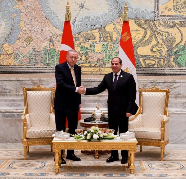 ürkiye, Egypt Agree to Expand Cooperation on Libya, Sudan and Somalia, Set $15B Trade Target.