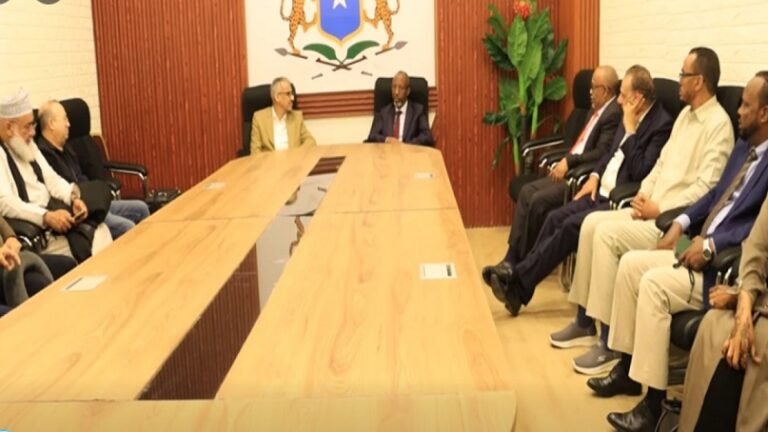 Somali Minister of Education Receives High-Level Arab League Delegation to Boost Educational Development.