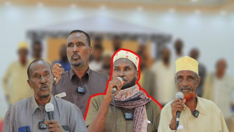 {DAAWO MUQAALKA}  Beesha Xaruun Cali oo Isku Raacday Doorashada Nabadoonka Guud ee Gobolka Banaadir.