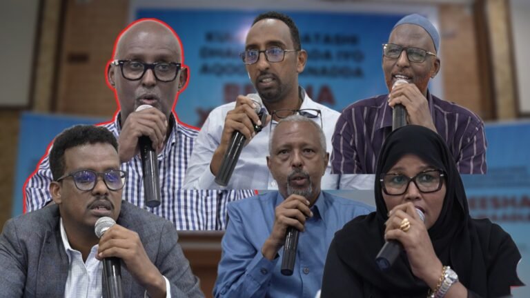 {DAAWO MUUQAALKA} Kulan Wadatash ah oo Ku Saabsanaa Abaaraha Gobolka Hiiraan iyo Mustaqbalka Doorashooyinka