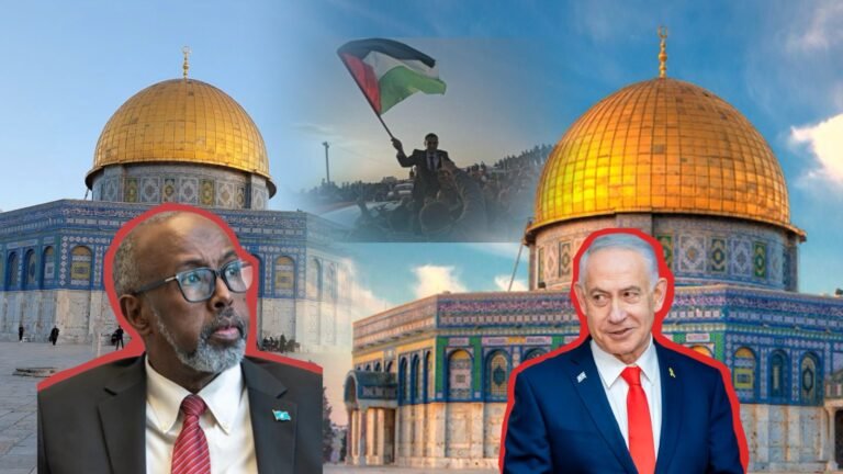 {DAAWO MUUQAALKA Soomaaliya oo Dalab la Xariiro Muslimiinta u gudbisay Israa’iil