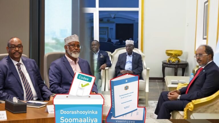 {DAAWO MUUQAALKA} Shirka dowladda iyo Mucaaradka oo baaqday.