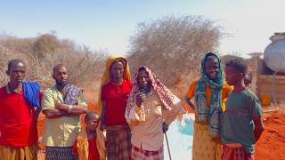 {DAAWO MUUQAALKA} Xildhibaan Faaduma Bariise oo Biyo dhaamin ka sameysay degaano ka tirsan gobalka Hiiraan