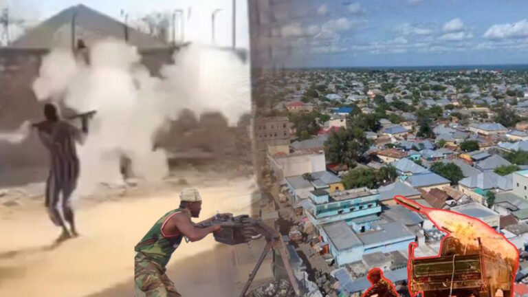 {DAAWO MUUQAALKA}  Wararkii ugu dambeeyay Dagaal Culus oo ka socda Baydhabo.