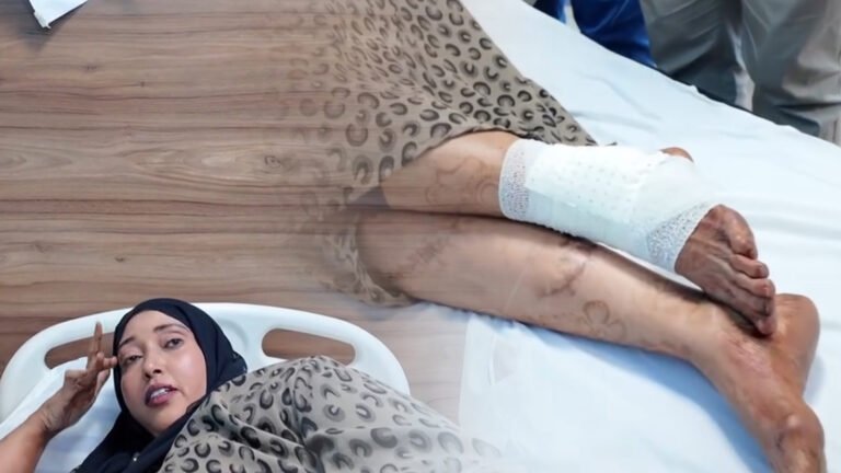 {DAAWO MUQAALKA}  Xildhibaanadii lagu dhaawacay xarunta baarlamaanka oo isbitaal la dhigay