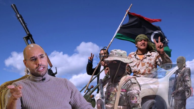 {DAAWO MUUQAALKA} Yaa Dilay wiilka uu dhalay Madaxweynihii hore ee liibiya.?