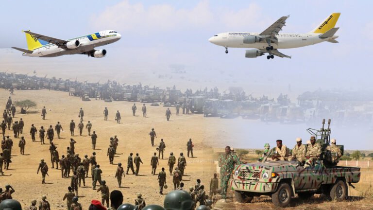 {DAAWO MUQAALKA} 3 Sano kadib Diyaaradii ugu horeeysay oo ka degtay Caasimada Suudaan