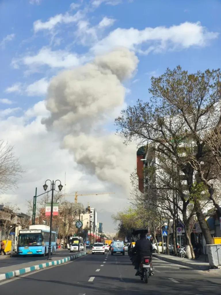 Degdeg: Iiraan oo duqaysay Israa’iil .