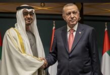 Madaxweyne Erdoğan oo shaaciyey inuu dib u dhigay booqashadii uu ku tegi lahaa Imaaraadka Carabta.