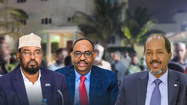 {DAAWO MUUQAALKA}  Madaxda Mucaaradka iyo kuwa Dowladda oo Kulamo gaar gaar ah ka wado Muqdisho.