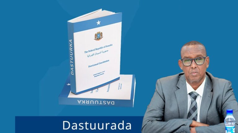 {DAAWO MUQAALKA Xildhibaan Macalimoow oo ka hadlay Wax ka Badal Dastuuska.