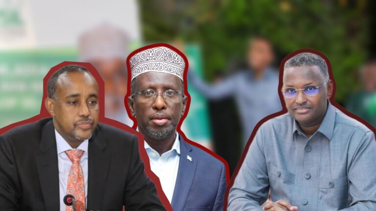 {DAAWO MUUQAALKA} Mucaaradka iyo madaxda Dowladda oo kulamo gaar gaar ah ka wado Muqdisho.