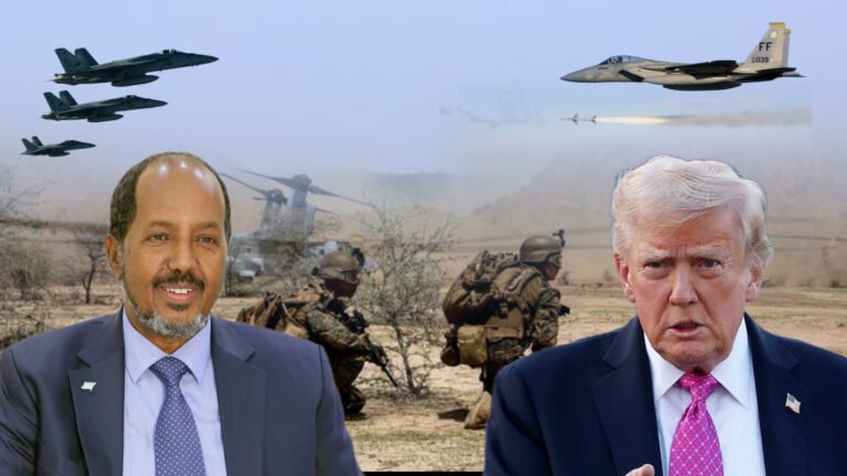 {DAAWO MUUQAALKA} Mareeykanka oo Duqeeymo Culus ka Fuliyey Soomaaliya