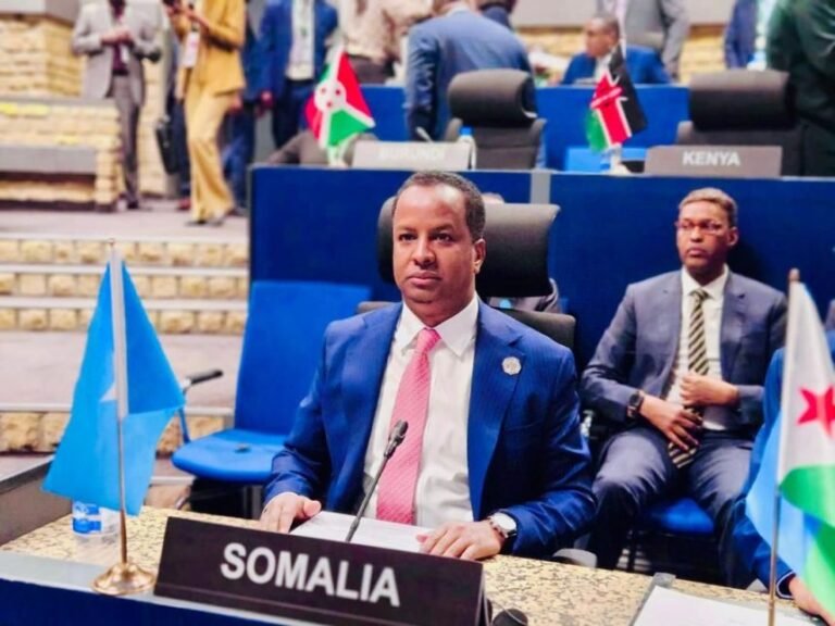 AUSSOM Congratulates Somalia on Election to the AU Peace and Security Council.