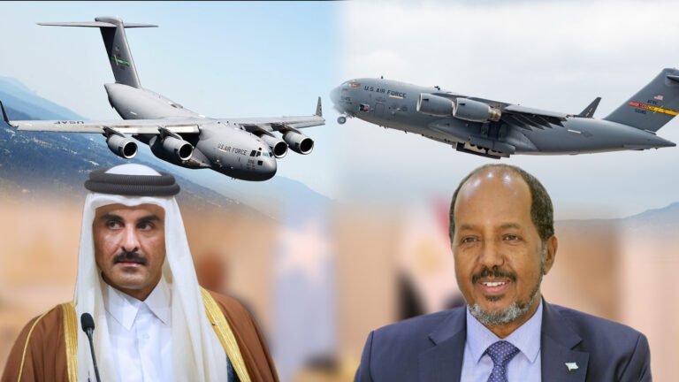 {DAAWO MUQAALKA}  Dowladda Qadar oo Muqdisho ka Dajisay Qalab Millatari