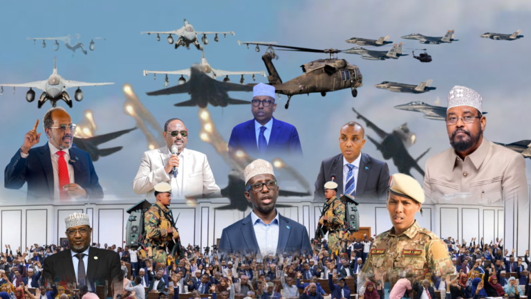 {DAAWO MUUQAALKA} falanqeyn:- Xakameynta Buuquu Golaha Shacabka iyo Safarka Muqdisho ee MW Axmed iyo Saciid Deni